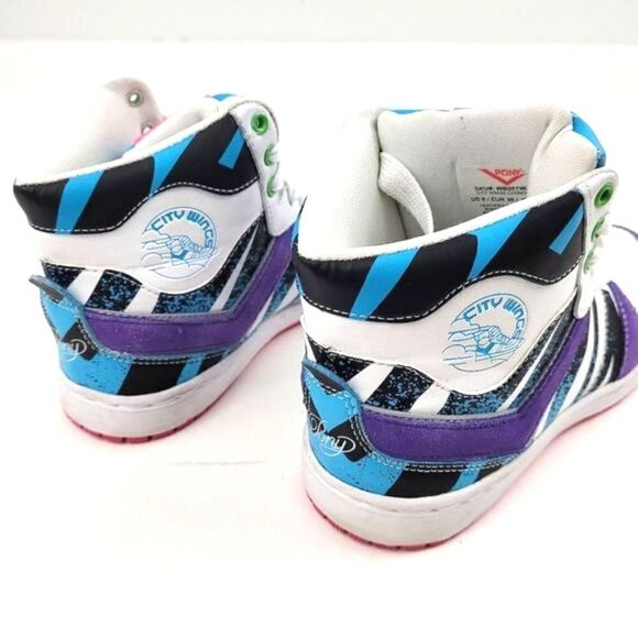 PONY x Shaun Neff City Wings Cosmo high top sneakers - Picture 7 of 13